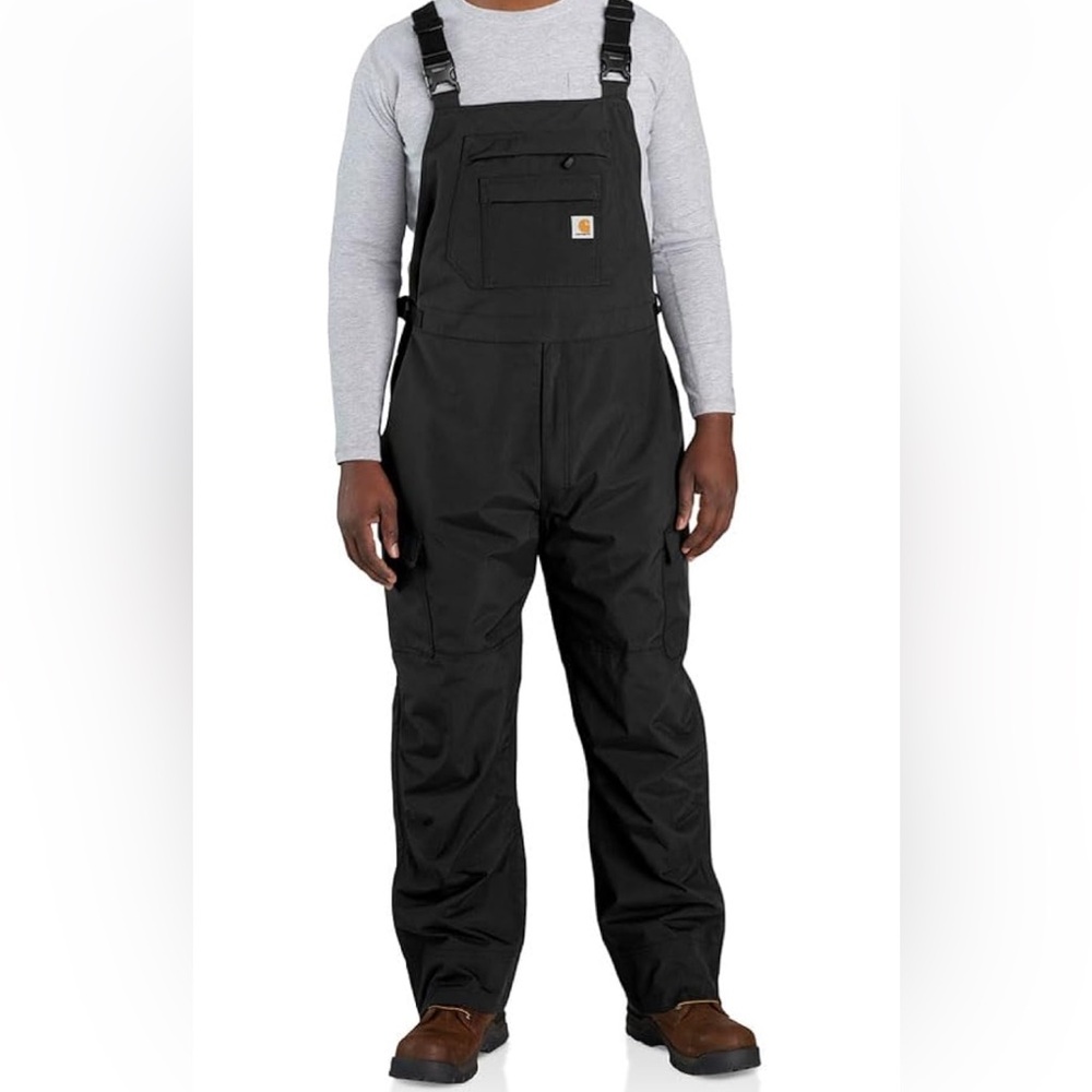 Carhartt Men's Storm Defender Loose Fit Heavyweight Bib Overall